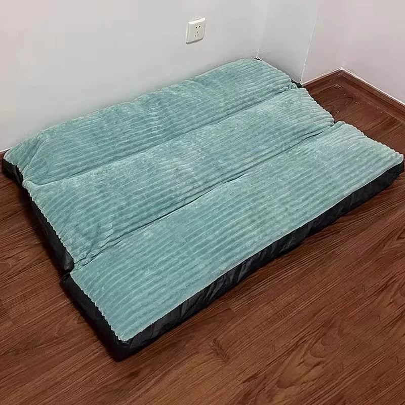 Soft & Warm Pet Dog Bed – Cozy Winter Sleeping Mat