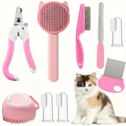 8Pcs Cat Beauty Kit