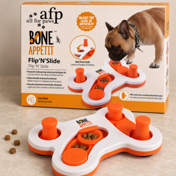 AFP Bone Appétit Flip’N’Slide – Jeu d’intelligence