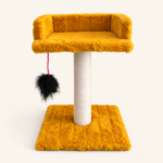 Griffoir avec couchage & jouet suspendu