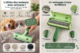 Brosse ramasse-poils pour canapé, tapis & vêtements – Image 2