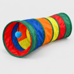 Tunnel de jeu multicolore – Cache-cache & poursuite