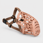 Muselière panier réglable et aérée pour chien