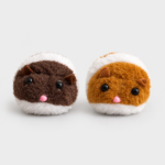 Souris en peluche Galo World – Jouet de chasse